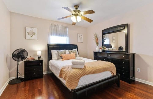 Saint Roch House | Breathtaking Sprawling Mansion w/King Suite, Guest House & Off-Street Parking!
