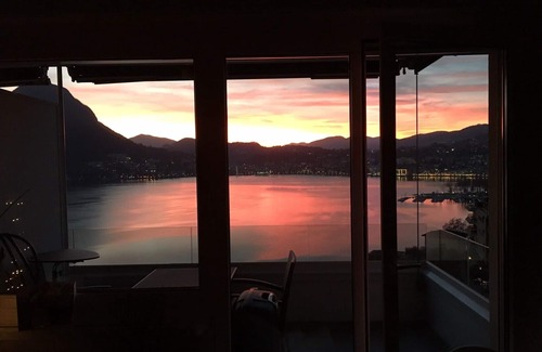 Lugano Apartment | Breathtaking View for a Romantic Stay