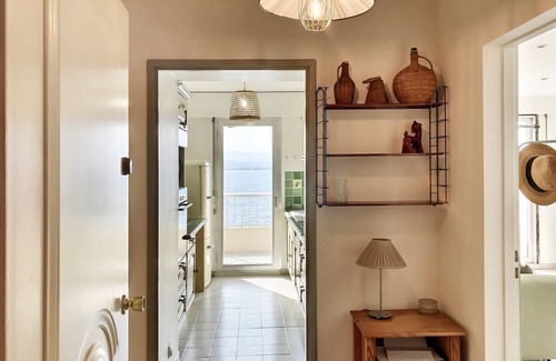 Saint-Raphael Apartment | Breathtaking views/standing/all on foot