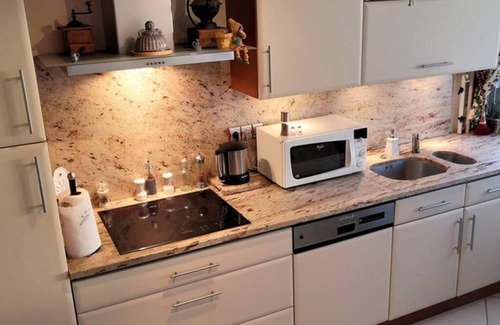 Quartier Saint-Leon Apartment | Breathtaking view of Colmar - Beautiful 15th-floor apartment with elevator and parking space