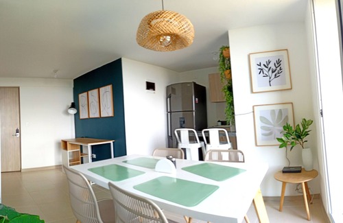 Rionegro Apartment | Breathtaking views from a 21st floor.