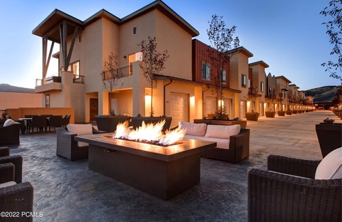 Kimball Junction Condo | Breathtaking Views, Shopping Center Steps Away!