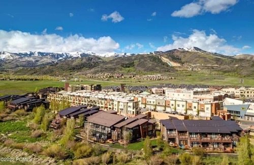 Kimball Junction Condo | Breathtaking Views, Shopping Center Steps Away!