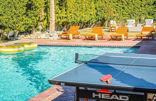 Racquet Club West Villa | Breathtaking views w/ pool and game room