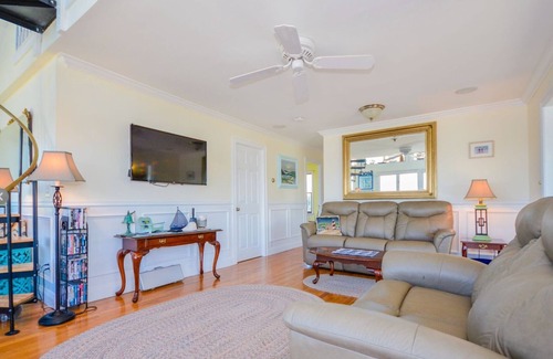 Marion Center House | Breathtaking waterfront sunsets, 100% privacy and seclusion, kayak and swim