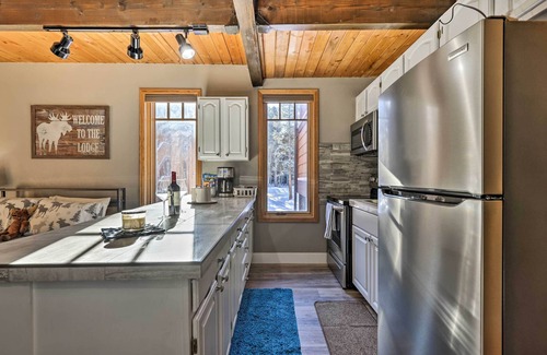 Peak 9 Condo | Breck Condo w/Hot Tub Access: Walk to Main St!