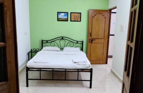 Guirim House | Breeze blows 102 - Cosy 2 BHK with 3 balconies