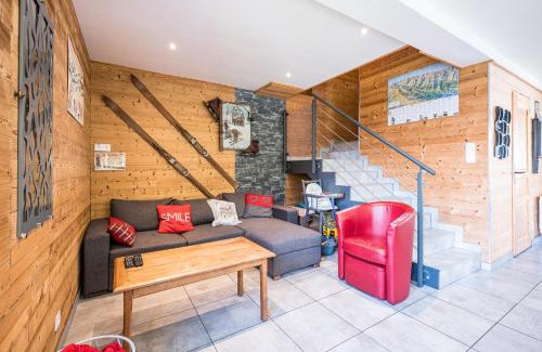 Saint-Colomban-des-Villards Apartment | Breizh Chalet - 14 personnes