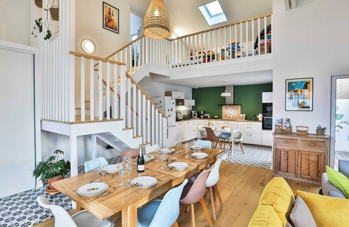 Brem Sur Mer House | Brem sur mer - Maison familiale