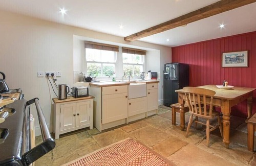 Chathill Cottage | BREMEL BARN, family friendly, with open fire in Low Newton-By-The-Sea