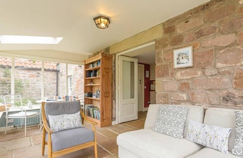 Chathill Cottage | BREMEL BARN, family friendly, with open fire in Low Newton-By-The-Sea