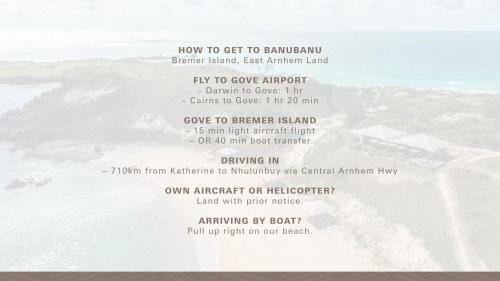 Bremer Island Resort | Bremer Island Banubanu Beach Retreat
