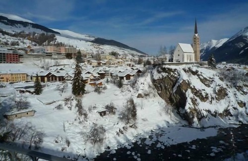 Engadin Scoul Apartment | Brentsch Park B - Ski Hiking Pool Sauna Relax