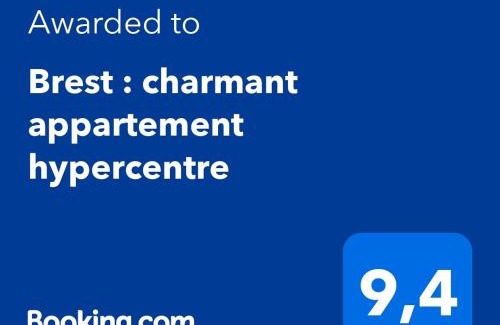 Downtown Apartment | Brest : charmant appartement hypercentre