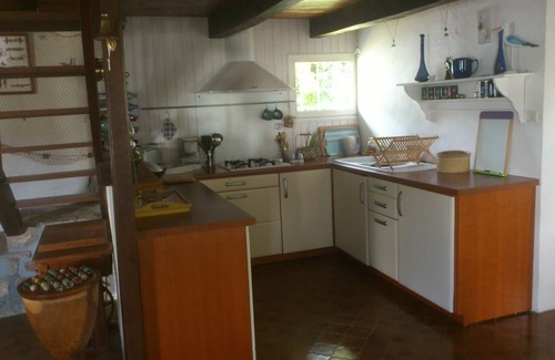 Roscanvel House | Breton thatched cottage, sea view, in Roscanvel (29) close to Quimper, Brest