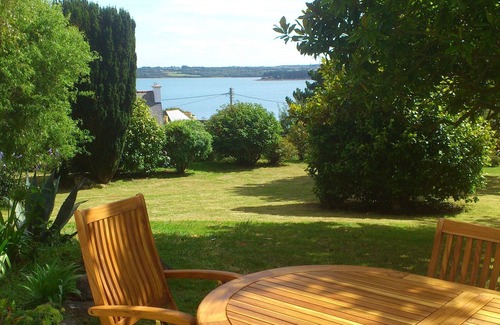 Roscanvel House | Breton thatched cottage, sea view, in Roscanvel (29) close to Quimper, Brest