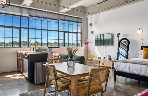 Brewerytown Apartment | Brewery Studio| Free Parking, Loft, Gym, Game Room