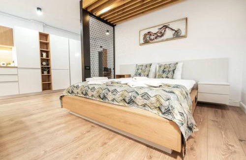 Cluj-Napoca Apartment | Briana Luxury Sky View Studio