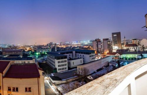 Cluj-Napoca Apartment | Briana Luxury Sky View Studio