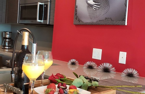 Brickell Condo | Brickell Bliss Studio + Amenities. Steps to Best Bars, Eats & Mall. Relax & Play