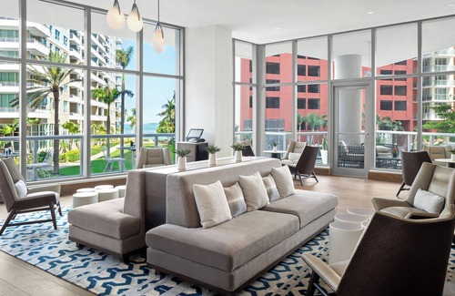 Brickell Hotel | Brickell Elegance | Views, Pool, Gym, Walk to Hotspots in Downtown Miami
