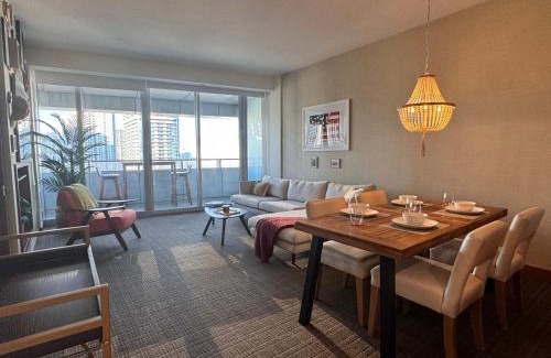 Town Square Apartment | Brickell Floor 31 Sea View-Free Parking by Palermo Home Miami