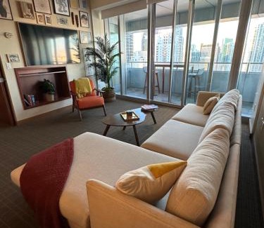 Town Square Apartment | Brickell Floor 31 Sea View-Free Parking by Palermo Home Miami