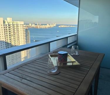 Town Square Apartment | Brickell Floor 31 Sea View-Free Parking by Palermo Home Miami
