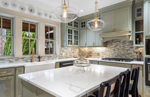 Downtown House | Bricklight Manor, Just off Bentonville Square