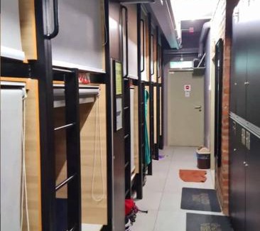 Tanah Rata Hotel | BRICKS Backpackers Sleepbox