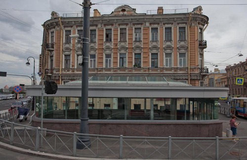Vasilievsky District Hotel | Bridge Inn