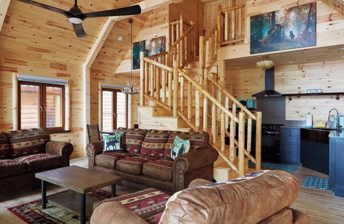 Long Lake Cabin | Bridge View - a waterfront Chalet