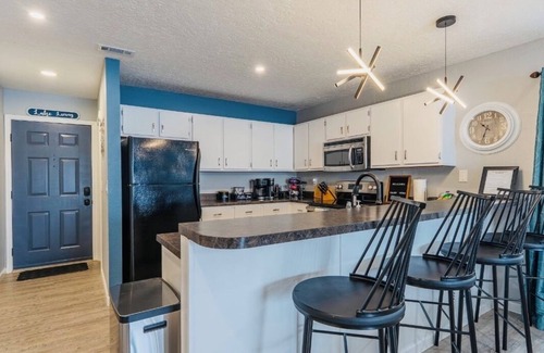 Osage Beach Condo | Bridgepointe ~Lakefront Condo with Stunning Main Channel Views & Private Deck!