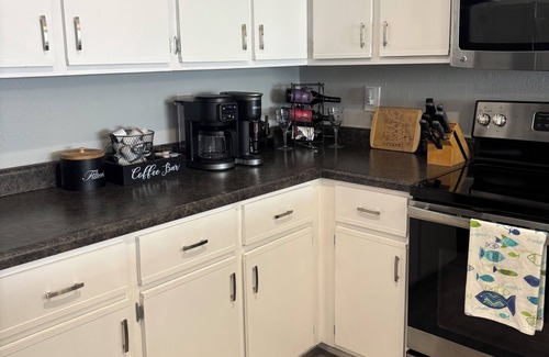 Osage Beach Condo | Bridgepointe ~Lakefront Condo with Stunning Main Channel Views & Private Deck!