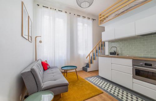 Quartier de Rochechouart Apartment | Bridgestreet - Opera Montmartre