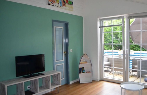 Wangerland House | Brig in the shiphouse