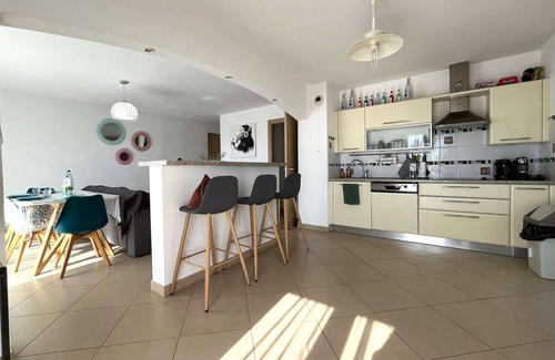 Moriani-Plage Apartment | Bright 2-Bedroom Apt near Beach with Parking