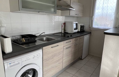 Cambo-les-Bains Apartment | Bright 1-Bedroom Apartment with Terrace, Near Center & Spa, Sleeps 2