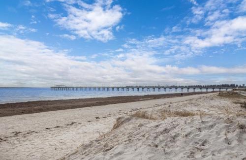 Largs Bay Apartment | Bright 2-Bed Apartment Steps from Largs Bay Beach