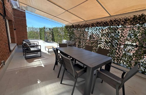 Castillejos Apartment | Bright 2BD/2BA Apt w/Private Terrace - Spacious