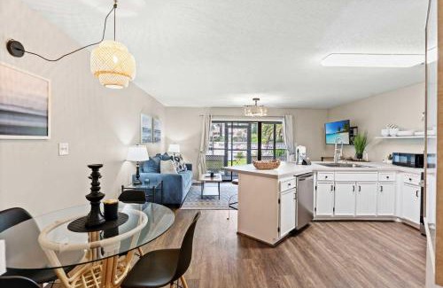 Little River House | Bright 2BR Condo with Poolside Patio, Near Beach