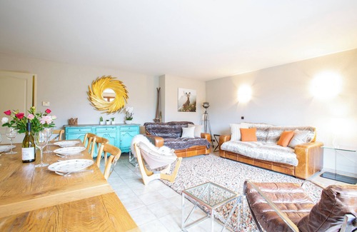 Montriond Apartment | Bright 3 Bedroom central Montriond Apartment with Views, Parking & Ski Access