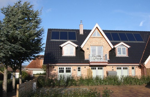 Westerland House | Bright 3-room vacation home with approx. 78 m² living space, for up to 3 people