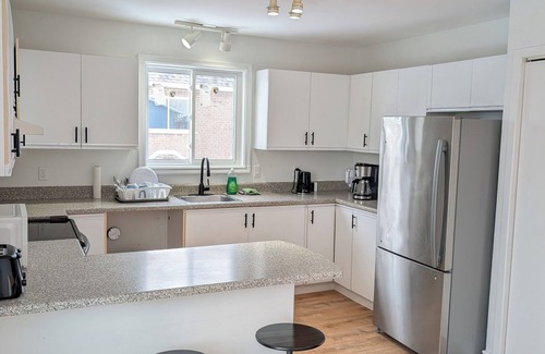 Longueuil Apartment | Bright 3BR Apt Near Montreal