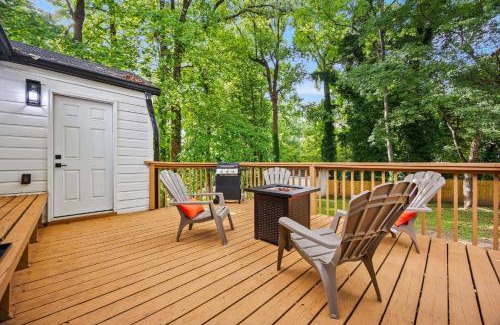 Church Street House | Bright 3BR Upstairs Unit - Summerhill