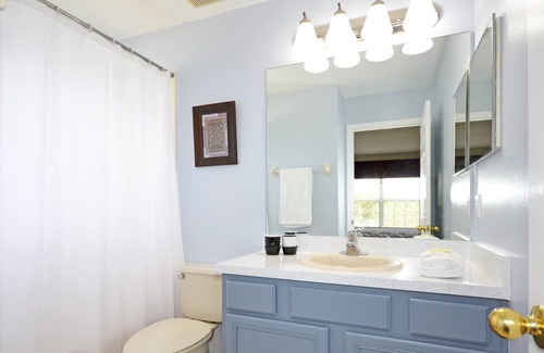 Seasons House | Bright 6 bedroom pool home in Kissimmee - Spa and games room