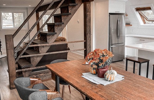 Minden Hills Cottage | Bright A-Frame Cottage on the Lake