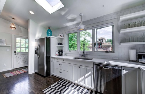 Whittier House | Bright, Airy, Tranquil Boulder Home-Away