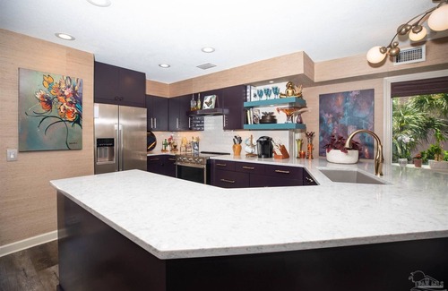 Pensacola Beach House | Bright and beautiful 2 Bedroom Sound Front Townhouse/Pet Friendly!