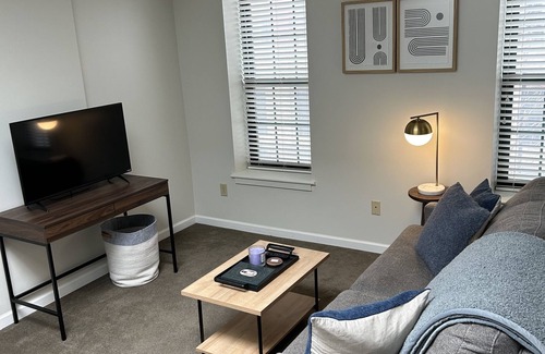 Downtown Rochester Apartment | Bright and Beautiful 2-bedroom in Rochester! Pet-friendly and centrally located!